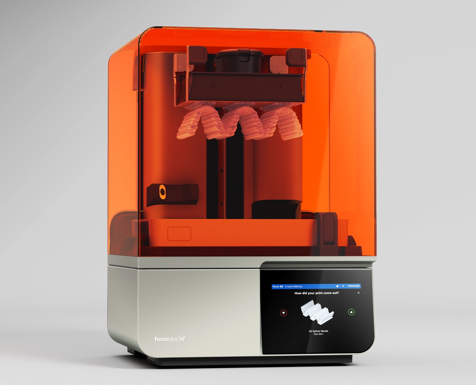 Formlabs case study image content printing