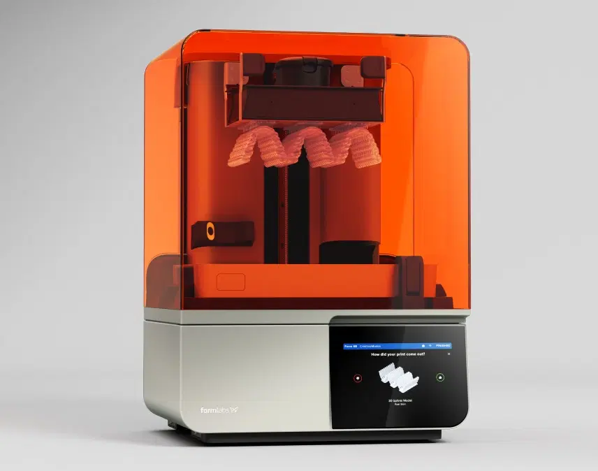 Formlabs case study image content printing